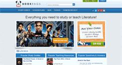 Desktop Screenshot of bookrags.com